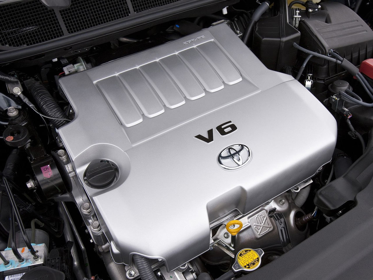 Toyota engine specs v6