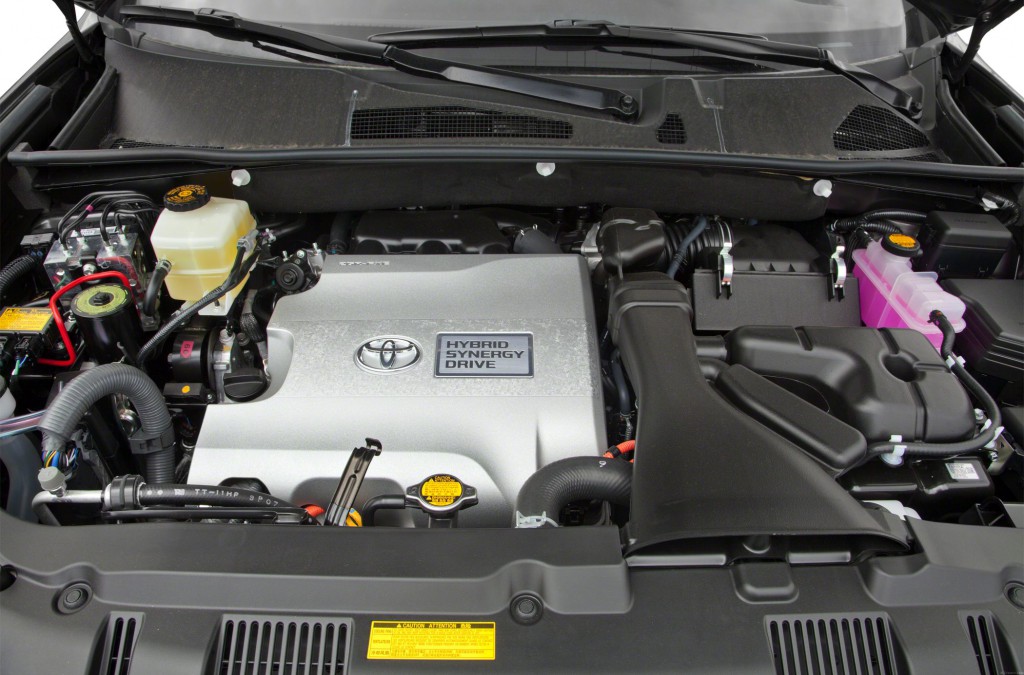 Check Engine And Vsc Toyota Highlander