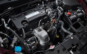 2014 Honda accord engine