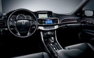 2014 honda accord interior