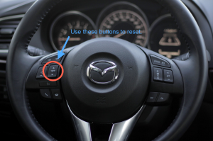 Mazda6 Steering Wheel