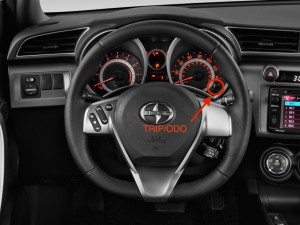 2014 Scion tC Trip/ODO button