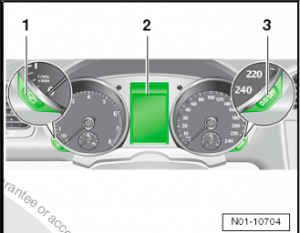 VW Instrument Cluster