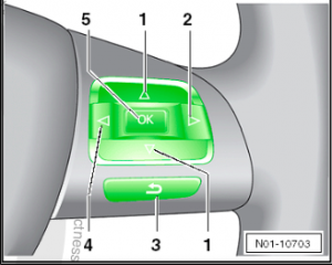 VW Steering Wheel Controls