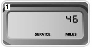 2010 LR2 Service Display