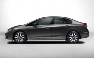 2015 Honda Civic Sedan