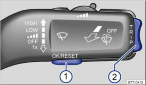 2015 VW Jetta Rocker Switch