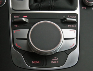 2015 Audi A3 MMI Controls