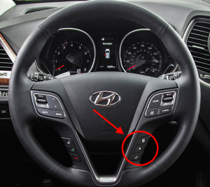 2015 Hyundai Santa Fe Controls