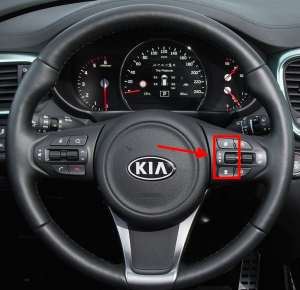 2015 Kia Sorento Steering Wheel Controls
