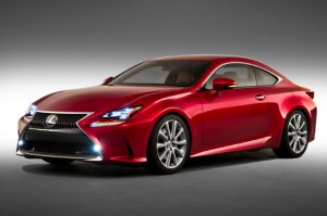 2015 Lexus RC