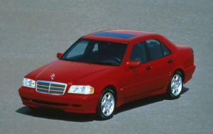 1998 Mercedes C CLass