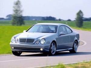 2001 Mercedes Benz CLK Class