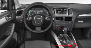 2015 Audi Q5 Car Button