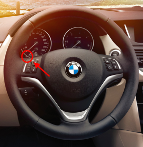 2015 BMW X1 SET/RESET Button