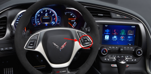 2015 Chevrolet Corvette Steering Wheel Controls