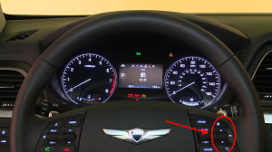 2015 Hyundai Genesis Interior