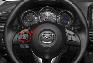 2015 MAZDA6 Steering Wheel Controls