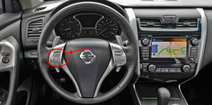 2015 Nissan Altima Steering Wheel Controls