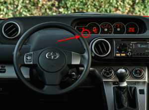 2015 Scion xB Trip/ODO Button