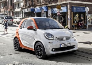 2015 Smart fortwo