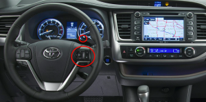 2015 Toyota Highlander Controls