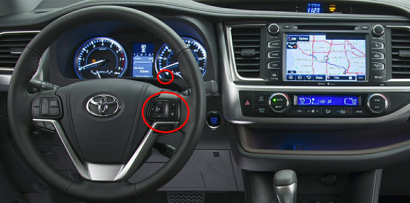 Warning Lights On A Toyota Highlander | reviewspecstoyota