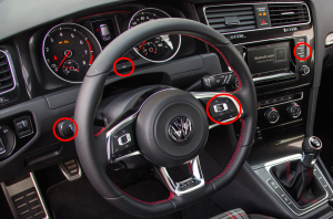 2015 VW Golf Interior