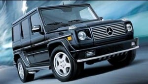 2005 Mercedes G