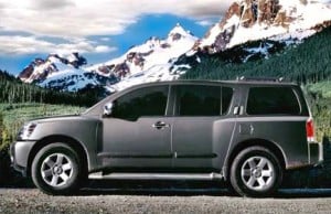 2009 Nissan Armada