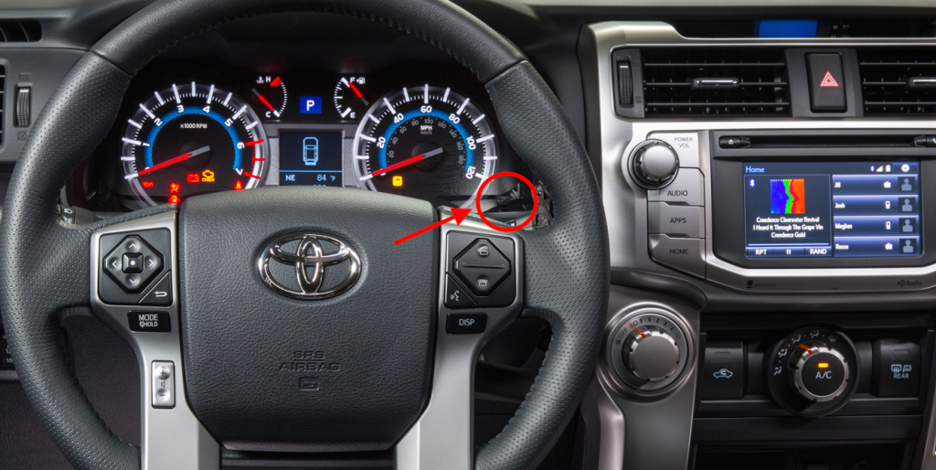 Oil Reset » Blog Archive » 2015 Toyota 4Runner Maintenance Light Reset