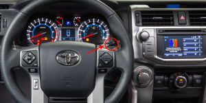 2015 Toyota 4Runner Trip Button