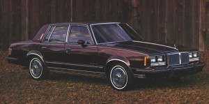 1985 Pontiac Bonneville