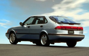 1996 Saab 900