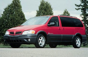 2001 Pontiac Montana Van