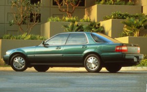 1993 Acura Vigor