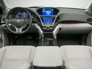 2016 Acura MDX Interior