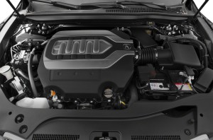 2016 Acura RLX Engine