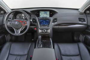 2016 Acura RLX Interior