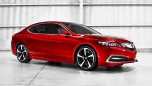 2016 Acura TLX