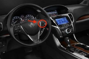 2016 Acura TLX Interior