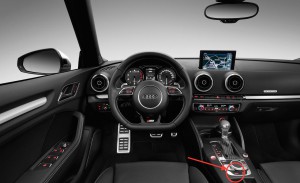 2016 Audi A3 Menu Button