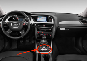 2016 Audi A4 Car Button