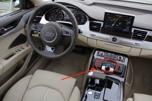 2016 Audi A8 Interior