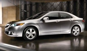 2010 acura tsx problems