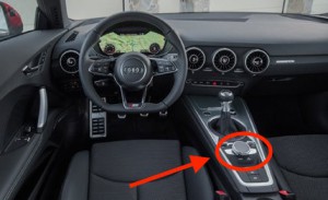 2016 Audi TT Interior