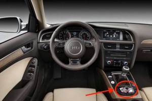 2016 Audi allroad CAR button