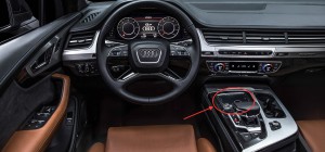 2017 Audi Q7 Interior