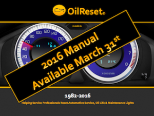 2016 OilReset Manual