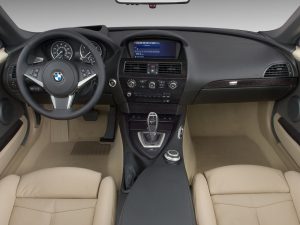 2006 BMW 650i Interior